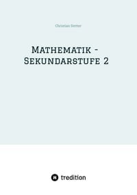 Produktbild: Mathematik - Sekundarstufe 2