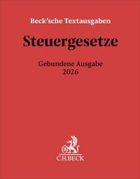 Produktbild: Steuergesetze Gebundene Ausgabe 2026