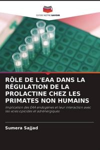 Produktbild: R&ocirc;le De L'eaa Dans La R&eacute;gulation De La Prolactine Chez Les Primates Non Humains