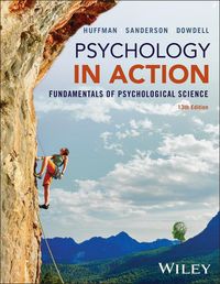 Produktbild: Sanderson, C: Psychology in Action, with eBook Access Code