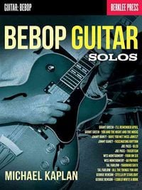 Produktbild: Bebop Guitar Solos