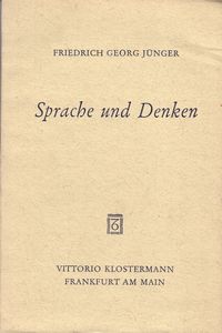 Produktbild: Sprache und Denken