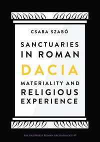 Produktbild: Sanctuaries in Roman Dacia