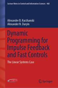Produktbild: Dynamic Programming for Impulse Feedback and Fast Controls