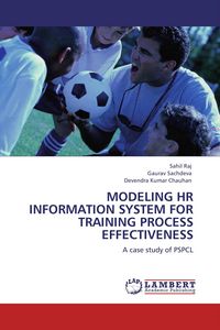 Produktbild: MODELING HR INFORMATION SYSTEM FOR TRAINING PROCESS EFFECTIVENESS