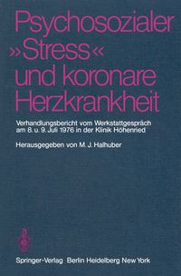 Produktbild: Psychosozialer &bdquo;Stress&ldquo; und koronare Herzkrankheit