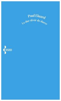 Produktbild: Le dur d&eacute;sir de durer