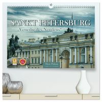 Produktbild: Sankt Petersburg - "Venedig des Nordens" (hochwertiger Premium Wandkalender 2027 DIN A2 quer), Kunstdruck in Hochglanz