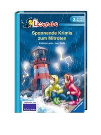 Bild vom Artikel Spannende Krimis zum Mitraten - Leserabe 2. Klasse - Erstlesebuch für Kinder ab 7 Jahren vom Autor Fabian Lenk