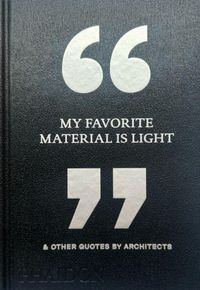 Produktbild: My Favorite Material Is Light