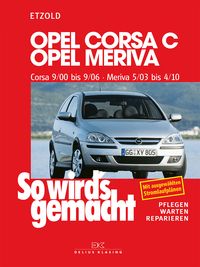 Produktbild: Opel Corsa C 9/00 bis 9/06, Opel Meriva 5/03 bis 4/10