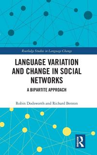 Produktbild: Language variation and change in social networks