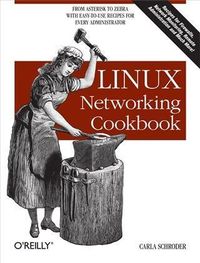 Produktbild: Linux Networking Cookbook