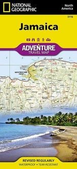 Produktbild: Jamaica Map