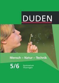 Produktbild: Mensch-Natur-Technik Klasse 5/6 Lehrbuch