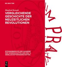 Produktbild: Vergleichende Geschichte der neuzeitlichen Revolutionen