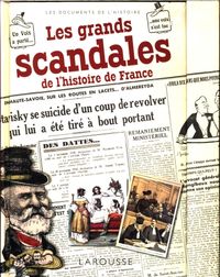 Produktbild: Les grands scandales de l'histoire de France