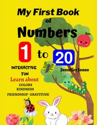 Produktbild: My First Book of Numbers 1-20