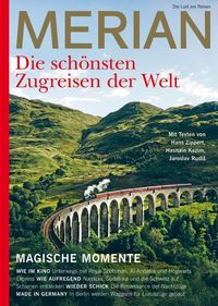 Bild vom Artikel MERIAN Die schönsten Zugreisen der Welt 10/2022 vom Autor Hans Zippert