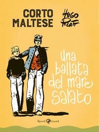 Produktbild: Corto Maltese. Una ballata del mare salato