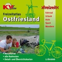 Produktbild: Ostfriesland Freizeitatlas