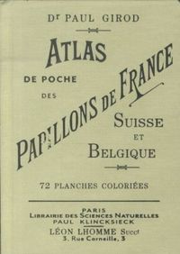 Produktbild: Atlas de poche des papillons de France, Suisse et Belgique