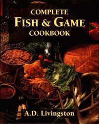Produktbild: Comp Fish & Game Cookbook