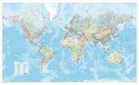 Produktbild: MARCO POLO Die Gro&szlig;e Weltkarte (physisch) 1:30 000 000, plano in H&uuml;lse