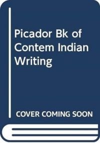 Produktbild: Picador Bk of Contem Indian Writing
