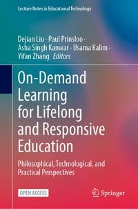 Produktbild: On-Demand Learning for Lifelong and Responsive Education