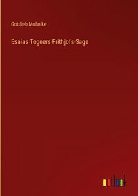 Produktbild: Esaias Tegners Frithjofs-Sage