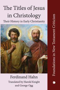Produktbild: The The Titles of Jesus in Christology