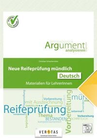 Produktbild: Neue Reifepr&uuml;fung m&uuml;ndlich. Deutsch