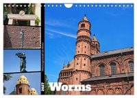 Produktbild: Worms-Nibelungenstadt am Rhein (Wandkalender 2027 DIN A4 quer), CALVENDO Monatskalender