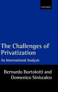 Produktbild: The Problems of Privatization