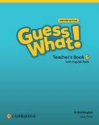 Produktbild: Guess What! British English Level 6 Teacher's Book with Digital Pack Updated