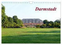 Produktbild: Darmstadt (Wandkalender 2027 DIN A4 quer), CALVENDO Monatskalender