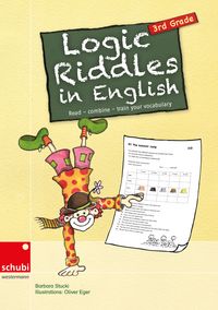 Produktbild: Logic Riddles in English