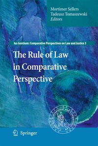 Produktbild: The Rule of Law in Comparative Perspective
