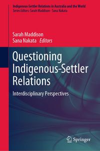 Produktbild: Questioning Indigenous-Settler Relations