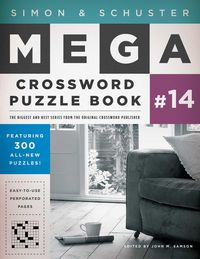 Produktbild: Simon & Schuster Mega Crossword Puzzle Book #14