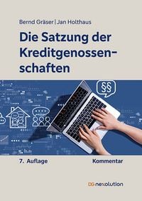Produktbild: Die Satzung der Kreditgenossenschaften