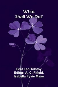 Produktbild: What Shall We Do?