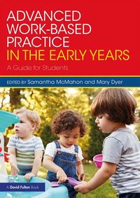 Produktbild: Advanced Work-based Practice in the Early Years