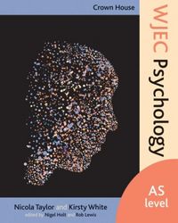 Produktbild: Taylor, N: Crown House WJEC Psychology