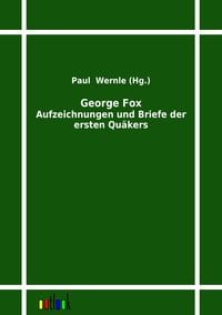 Produktbild: George Fox
