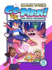 Produktbild: Go-Man vs. the Star Dragon