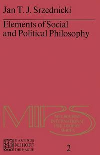 Produktbild: Elements of Social and Political Philosophy