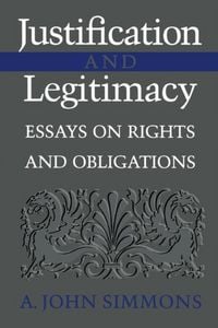 Produktbild: Justification and Legitimacy