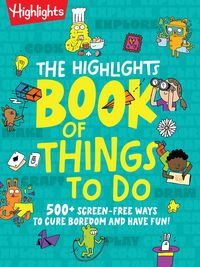 Produktbild: The Highlights Book of Things to Do